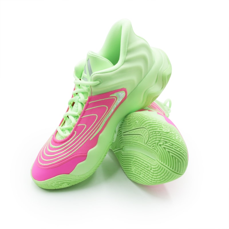 TENIS MASCULINO TEAM SPORTS NIKE  FQ3680303 ROSA/VERDE