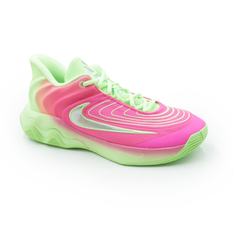 TENIS MASCULINO TEAM SPORTS NIKE  FQ3680303 ROSA/VERDE
