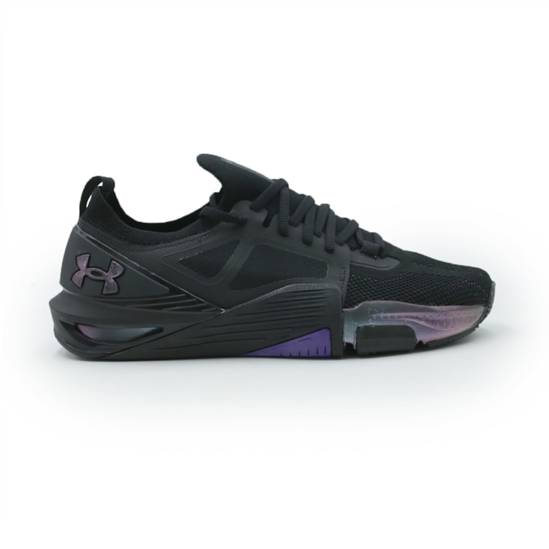 TENIS MASCULINO TEAM SPORTS UA 6006997 BKBKRO