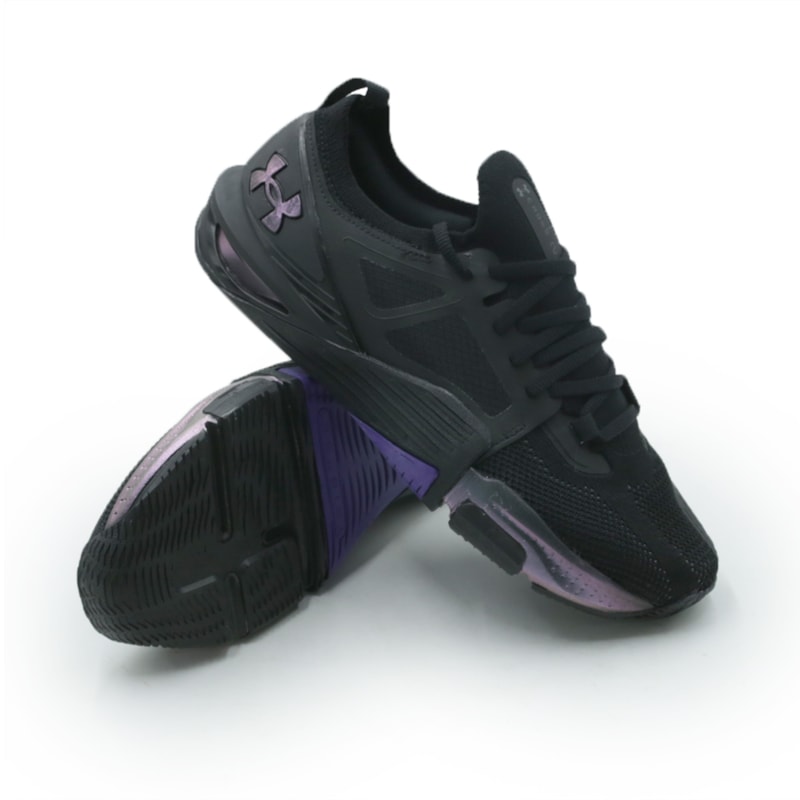 TENIS MASCULINO TEAM SPORTS UA 6006997 BKBKRO