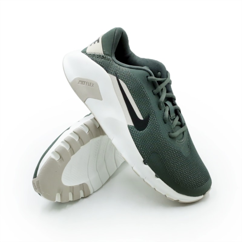 TENIS MASCULINO TRAINNING NIKE FLEX TRAIN  HV9972-303 303VERDE