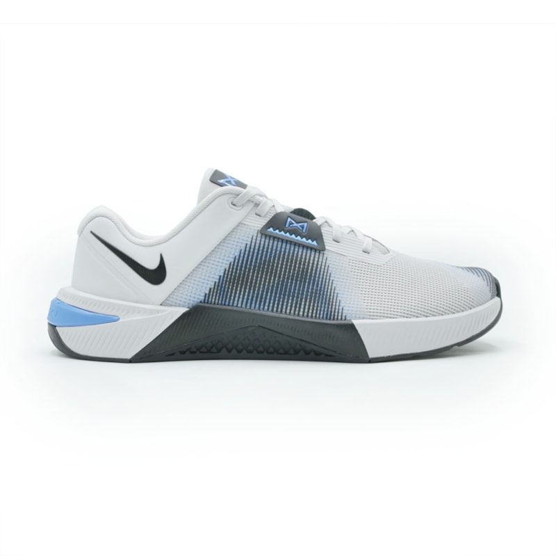 TENIS MASCULINO TRAINNING NIKE METCON 10 HJ1875 004CINZA