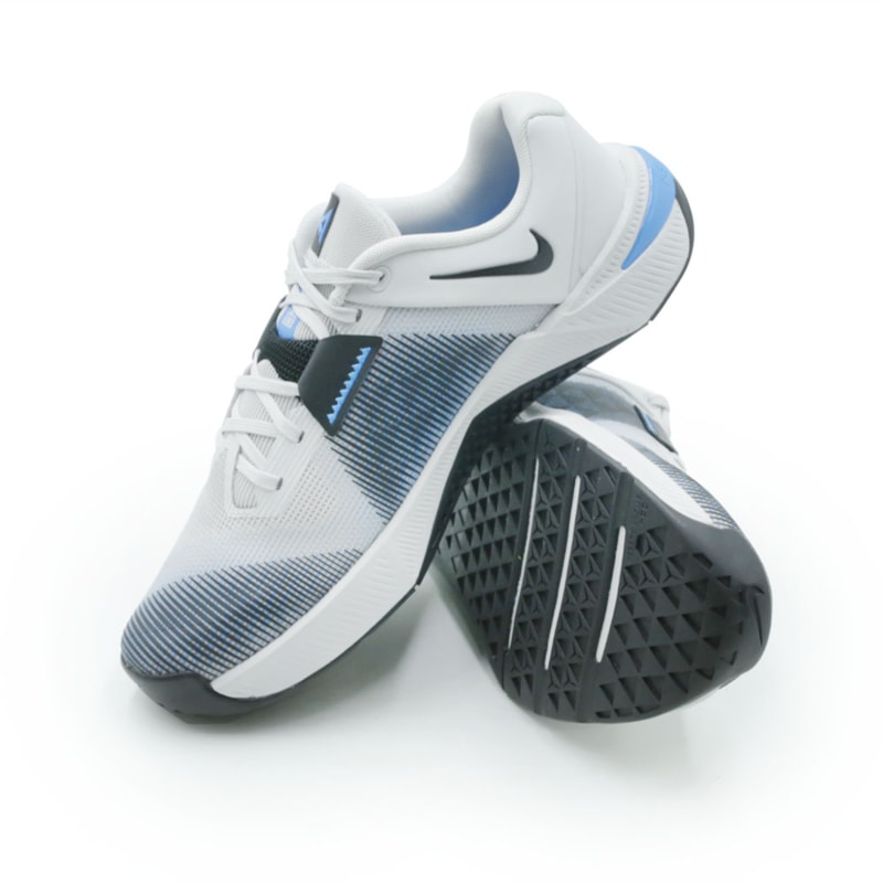 TENIS MASCULINO TRAINNING NIKE METCON 10 HJ1875 004CINZA