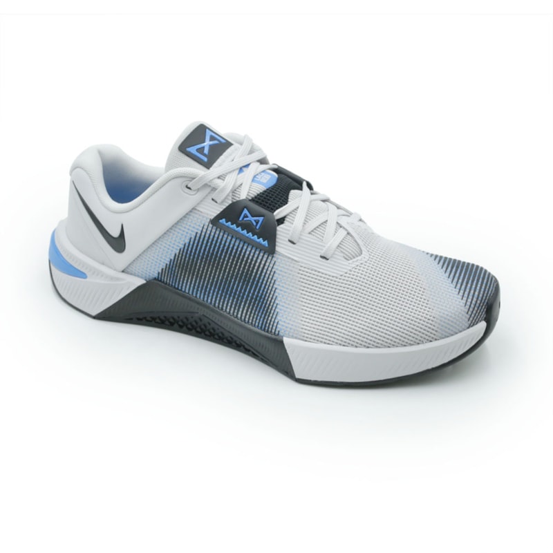 TENIS MASCULINO TRAINNING NIKE METCON 10 HJ1875 004CINZA