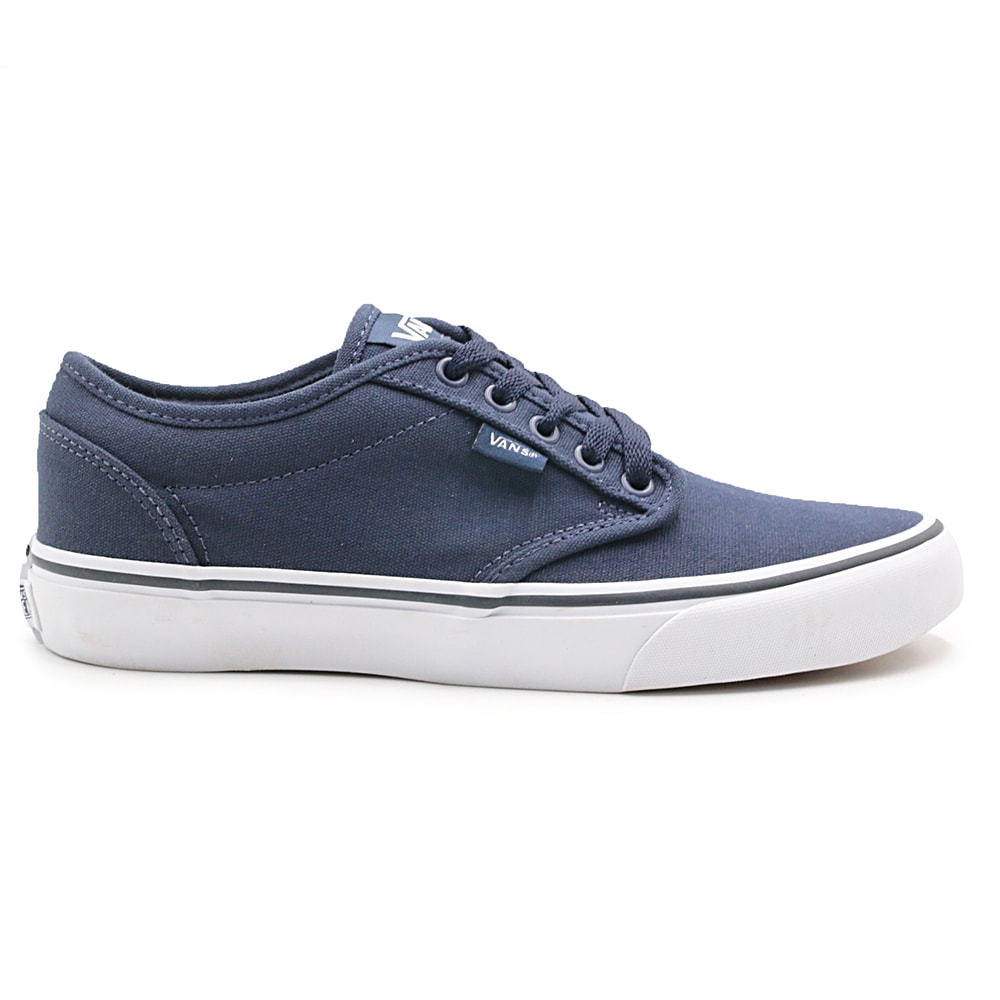 vans blue denim shoes