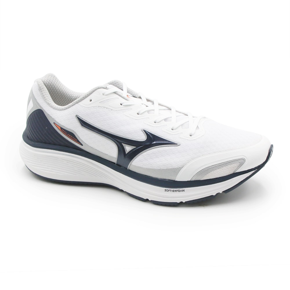 Tenis Mizuno Atlantis Masculino Branco - 278163 - Anita Shoes