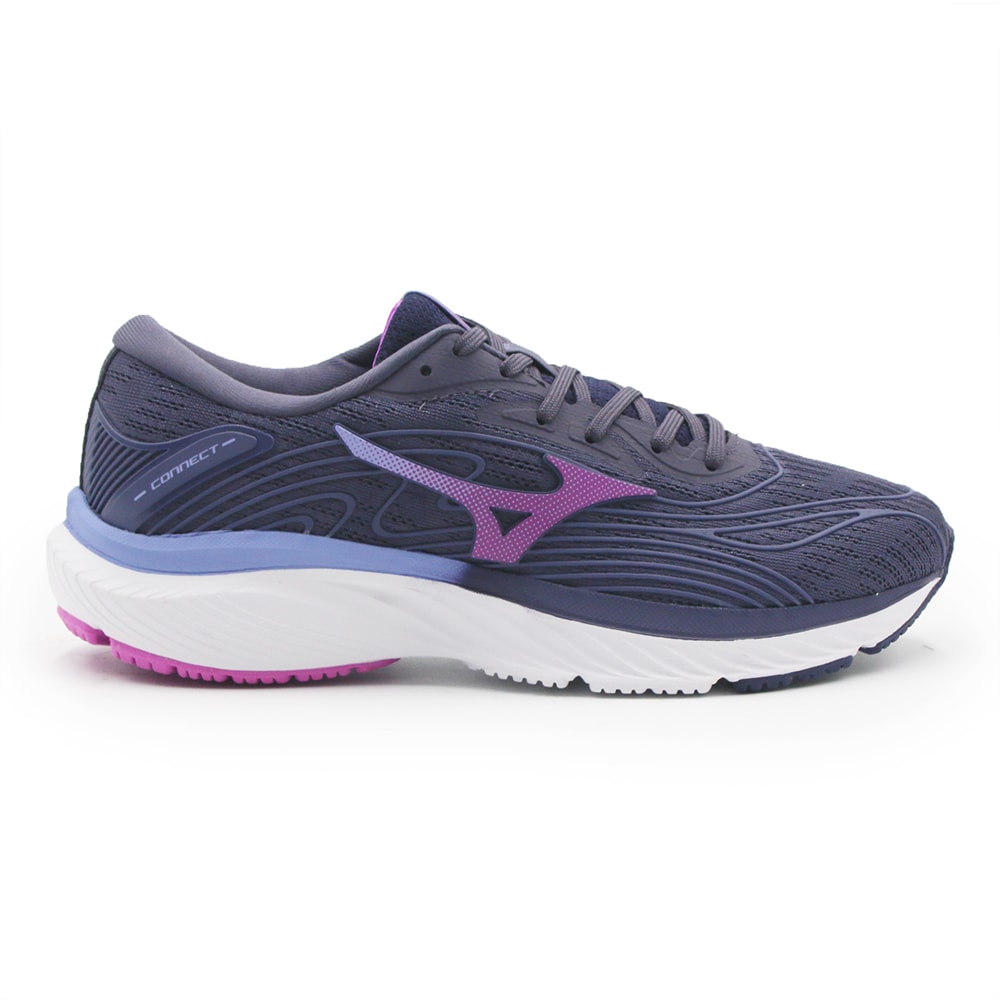 Tenis Mizuno Connect Feminino Ameixa - 273921 - Anita Shoes