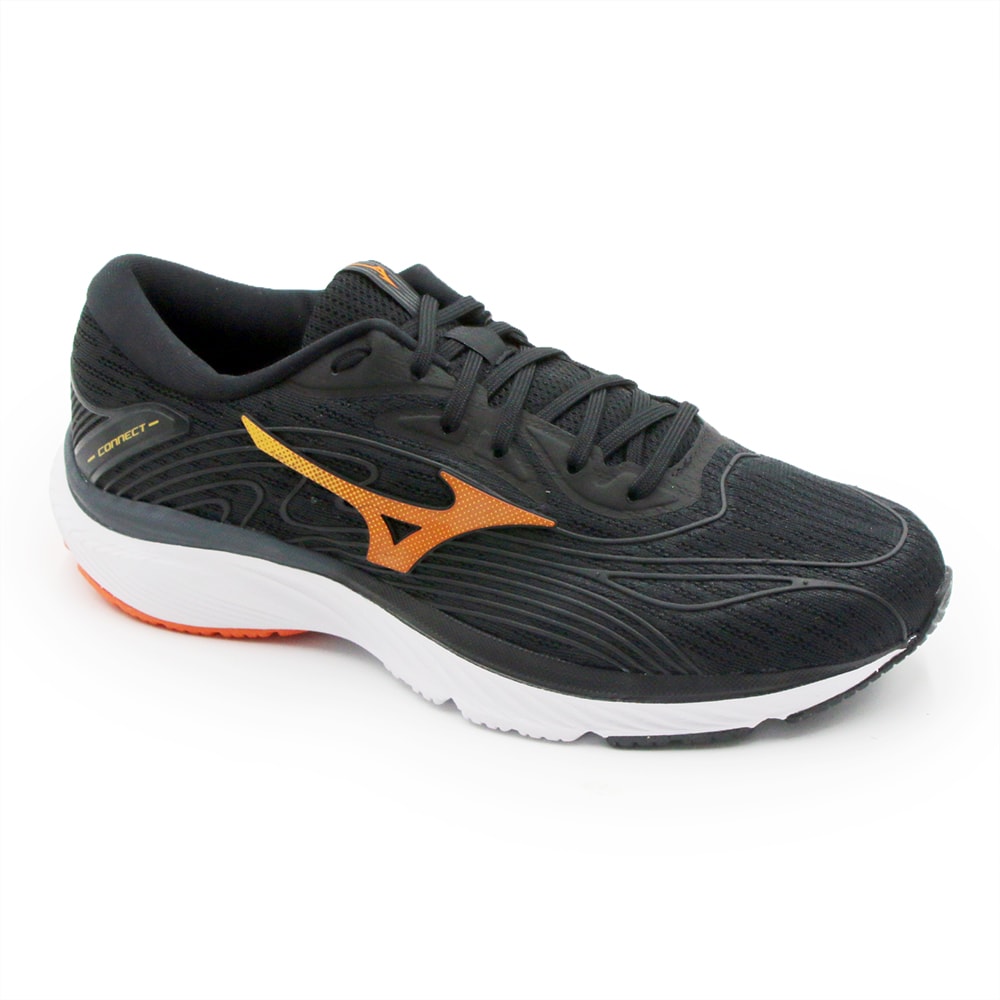 Tenis Mizuno Connect Masculino Preto - 265175 - Anita Shoes