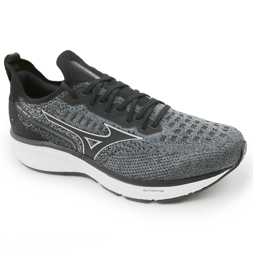 Tenis Mizuno Cool Ride 2 Chumbo - 277143 - Anita Shoes