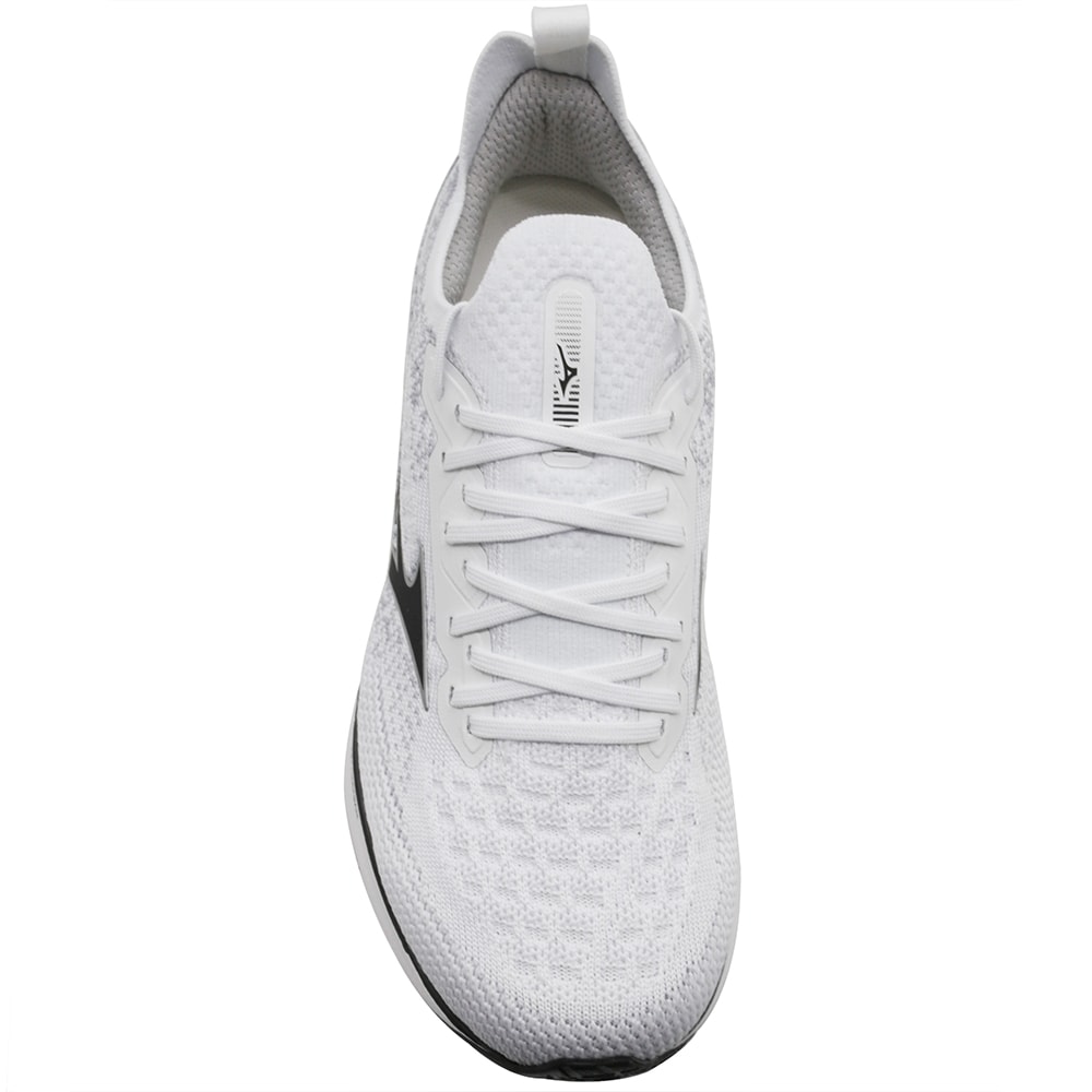 Tenis Mizuno Cool Ride 2 Masculino Branco/Preto - 277143 - Anita Shoes