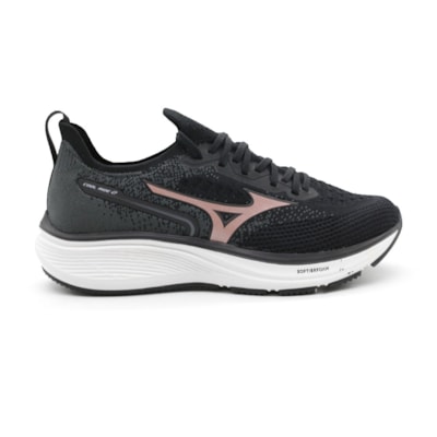 Tenis Mizuno Cool Ride 2 Masculino Preto/Rose - 277143