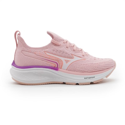 Tenis Mizuno Cool Ride 2 Masculino Rosa - 277245