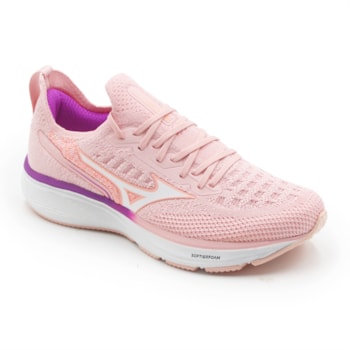 Tenis Mizuno Cool Ride 2 Masculino Rosa/Branco - 277245