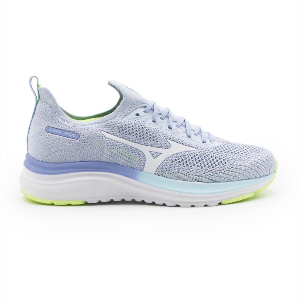 Tenis Mizuno Cool Ride Feminino Azul - 252173 - Anita Shoes