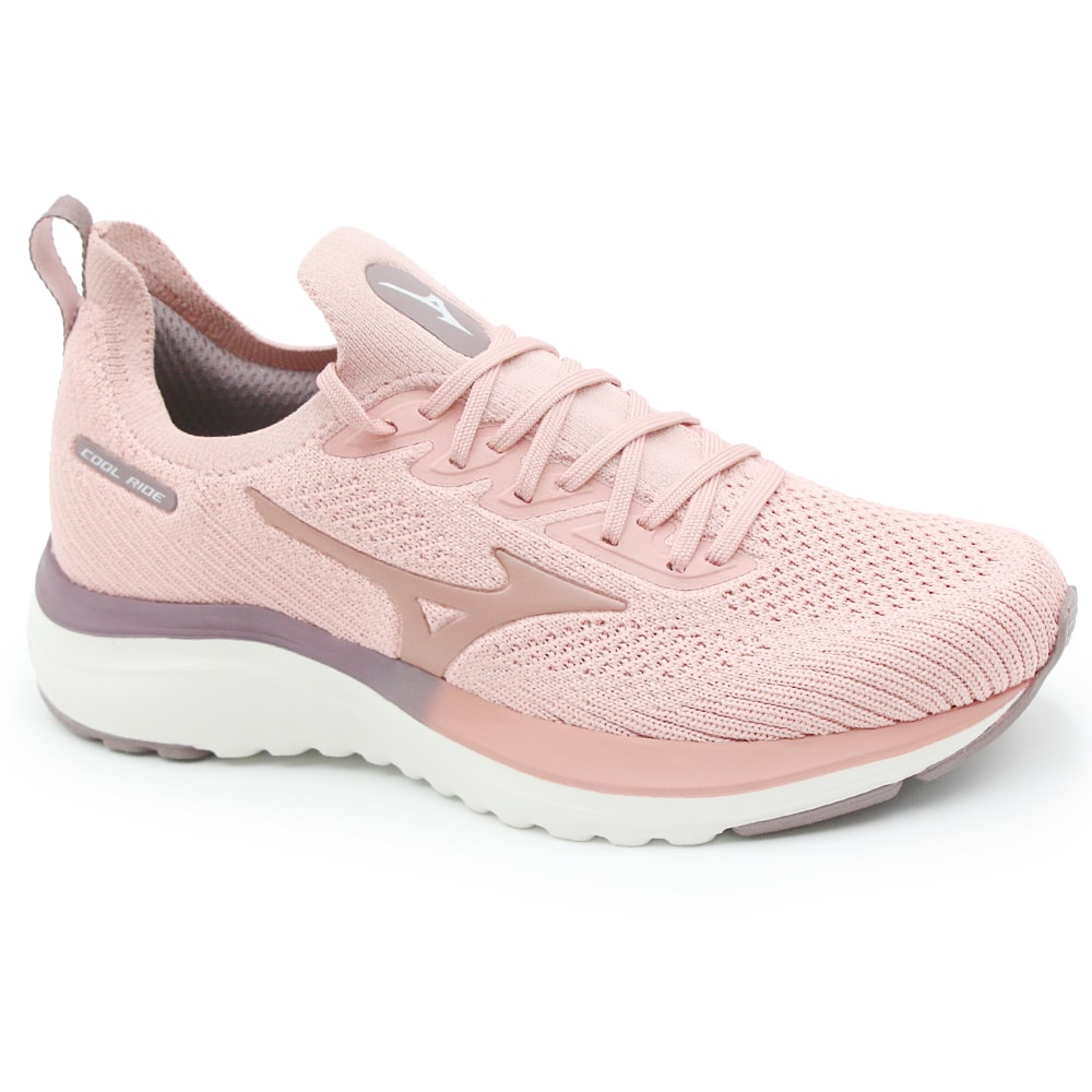 Tenis Mizuno Cool Ride Feminino Rose - 252173 - Anita Shoes