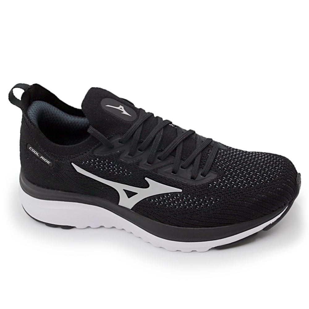 Tenis Mizuno Cool Ride Preto - 252171 - Anita Shoes