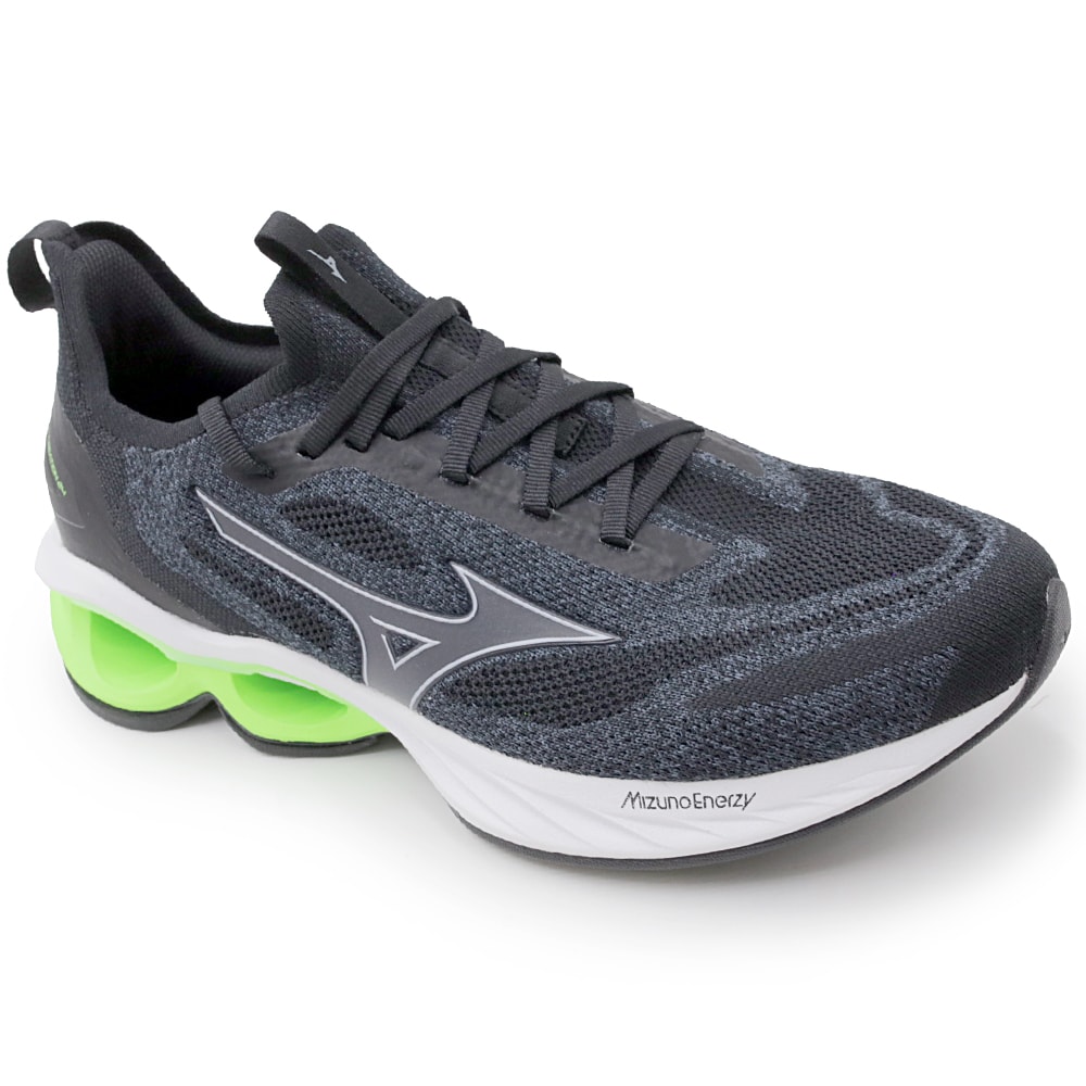 Tenis Mizuno Creation 24 Wk Preto/Cinza - 263101 - Anita Shoes