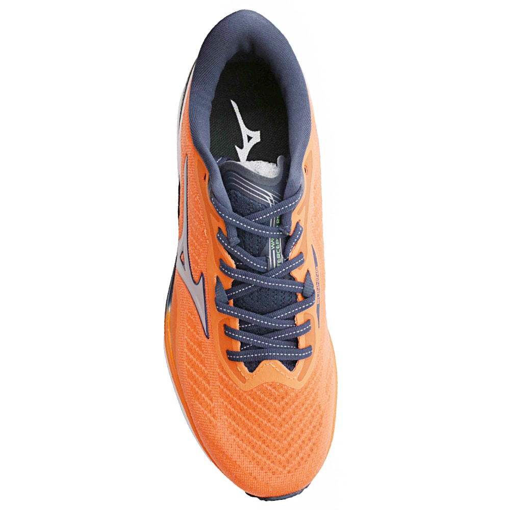 Tenis Mizuno Interceptor Laranja - 270056 - Anita Shoes