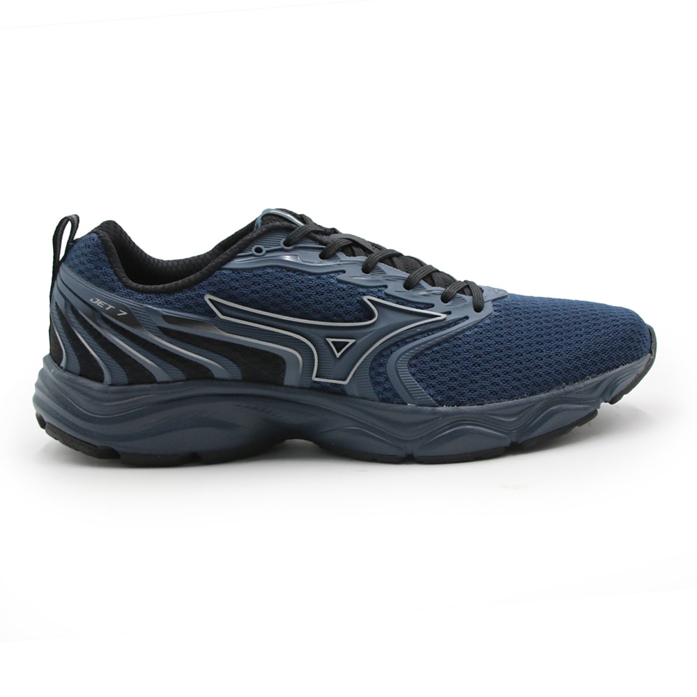 Tenis Mizuno Jet 7 Feminino Steel - 277665 - Anita Shoes