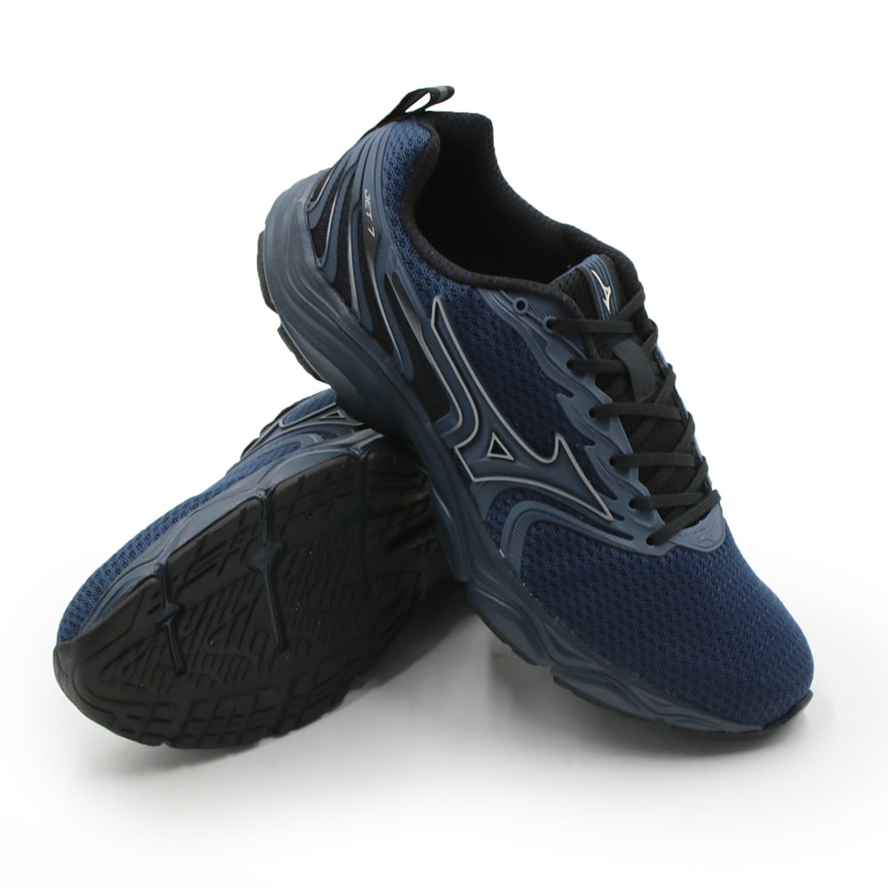 Tenis Mizuno Jet 7 Feminino Steel - 277665 - Anita Shoes