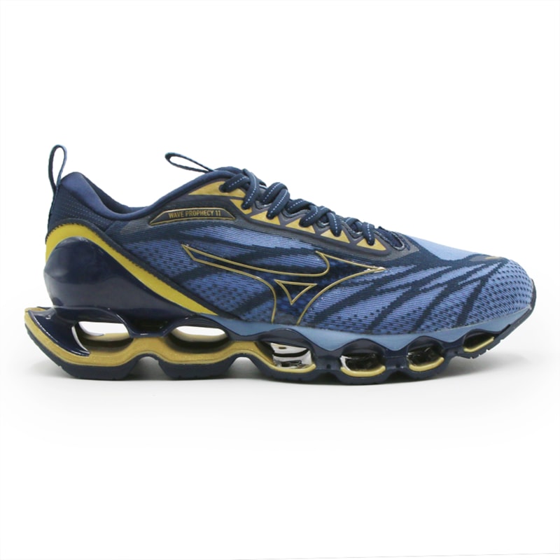 Tenis Mizuno Prophecy 11 Masculino Azul - 252582