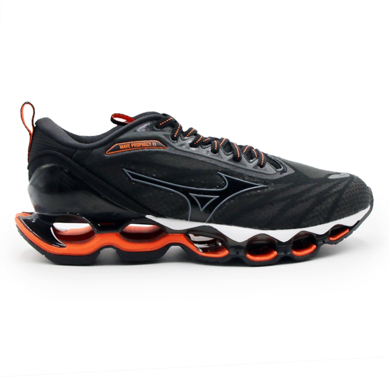 Tenis Mizuno Prophecy 11 Masculino Cinza/Preto - 252582