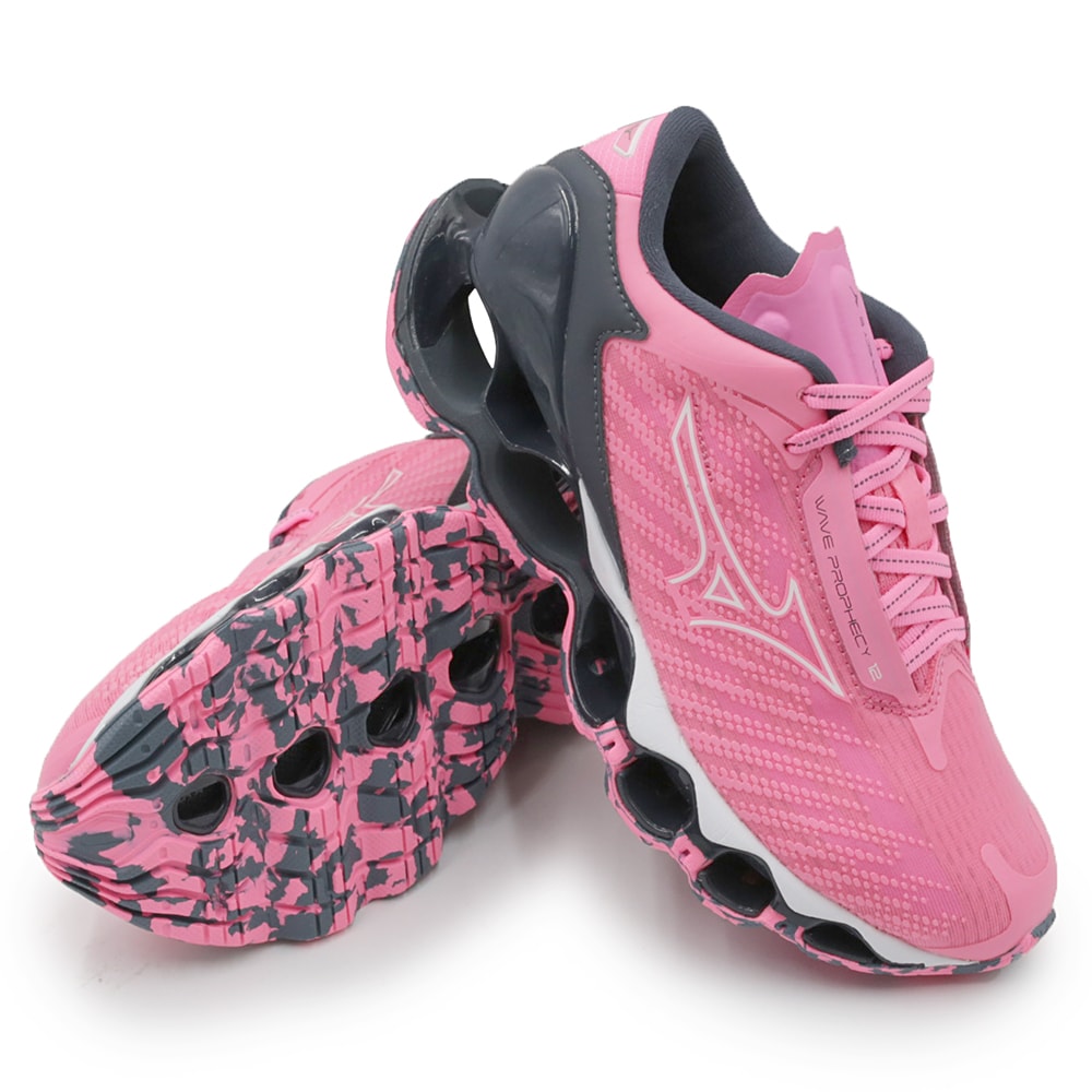 Tenis deals rosa mizuno