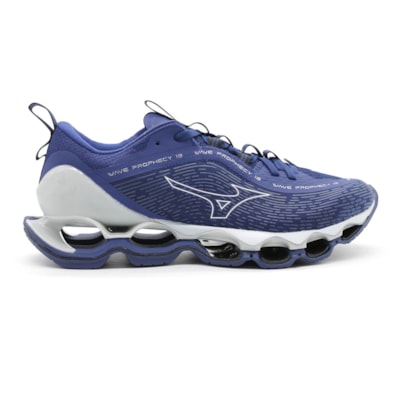 Tenis Mizuno Prophecy 13 Masculino Azul Marinho - 276594