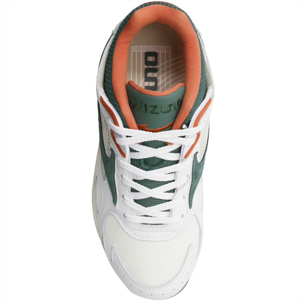 Tenis Mizuno Sky Medal Masculino Branco/Verde - 266277 - Anita Shoes