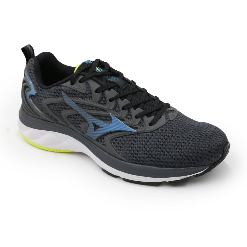Tenis Mizuno Space 4 Masculino Chumbo - 277144 - Anita Shoes