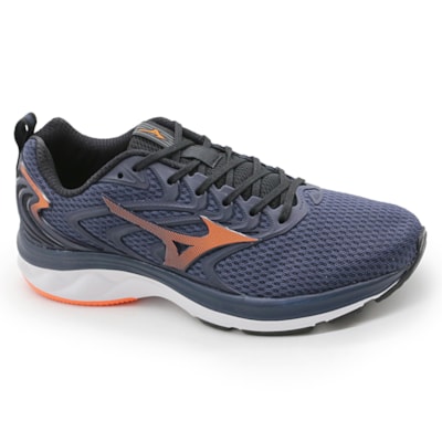 Tenis Mizuno Space 4 Masculino Marinho/Azul - 277144