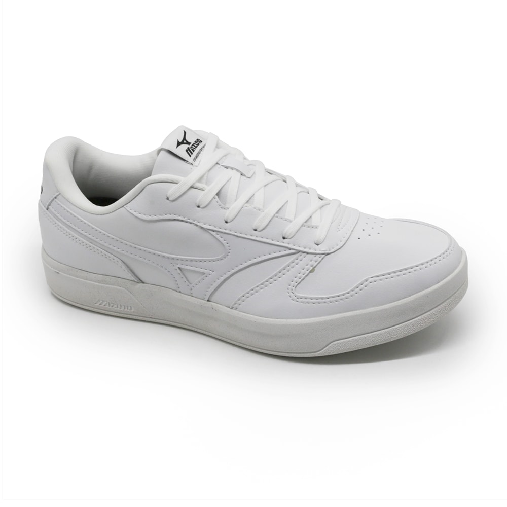 sorm'86 KINISENDEEE 白 Tenis Mizuno Street Wind Masculino Branco - 281061 - Anita Shoes
