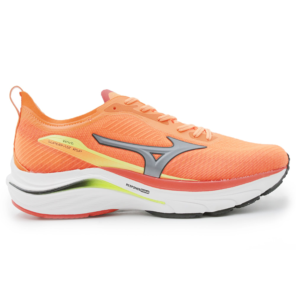 Tenis Mizuno Superfast Laranja 270087 Anita Shoes