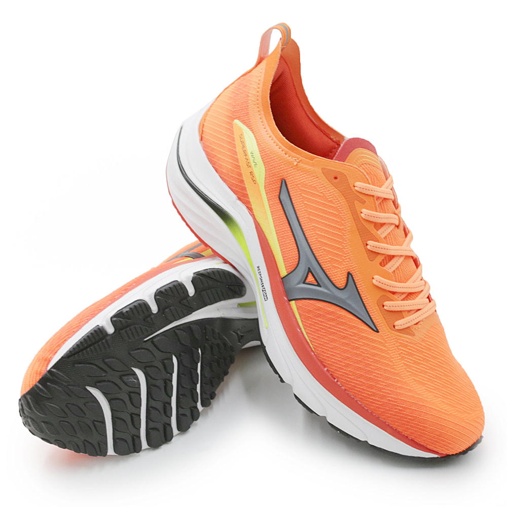 Tenis Mizuno Superfast Laranja - 270087 - Anita Shoes