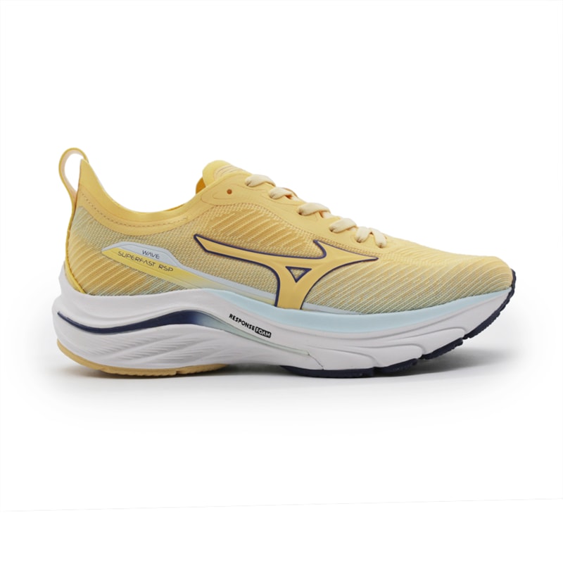 Tenis Mizuno Superfast Masculino Amarelo - 270087