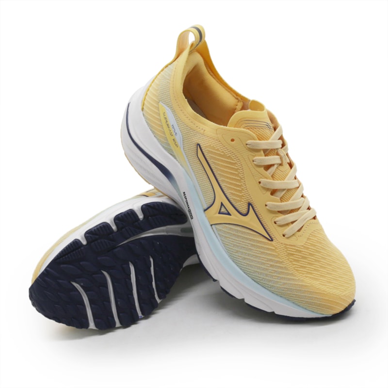 Tenis Mizuno Superfast Masculino Amarelo - 270087