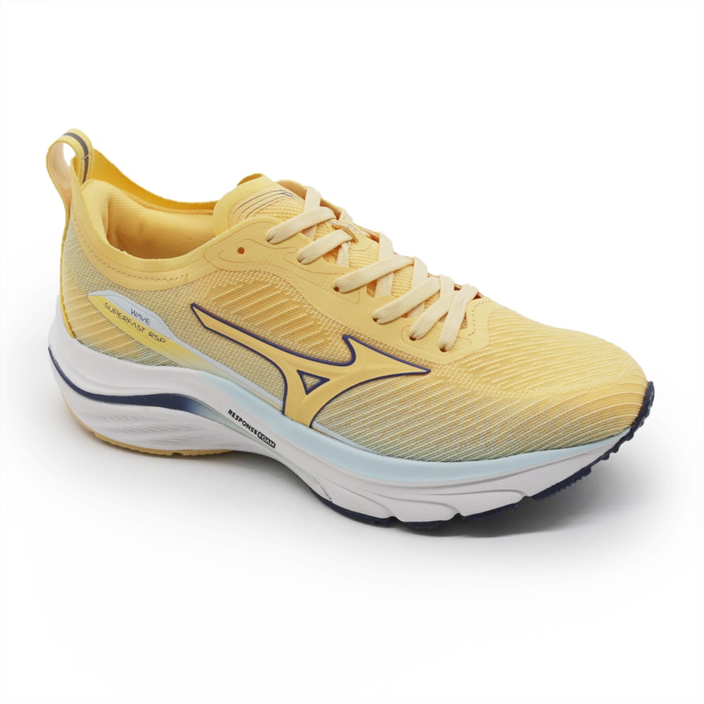 Tenis Mizuno Superfast Masculino Amarelo - 270087 - Anita Shoes