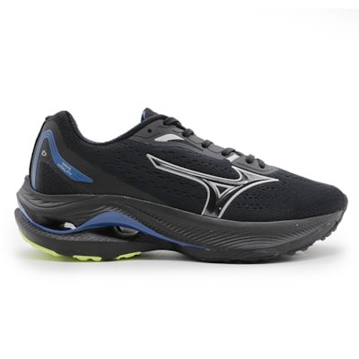 Tenis Mizuno Vitality Masculino Preto/Preto - 283312