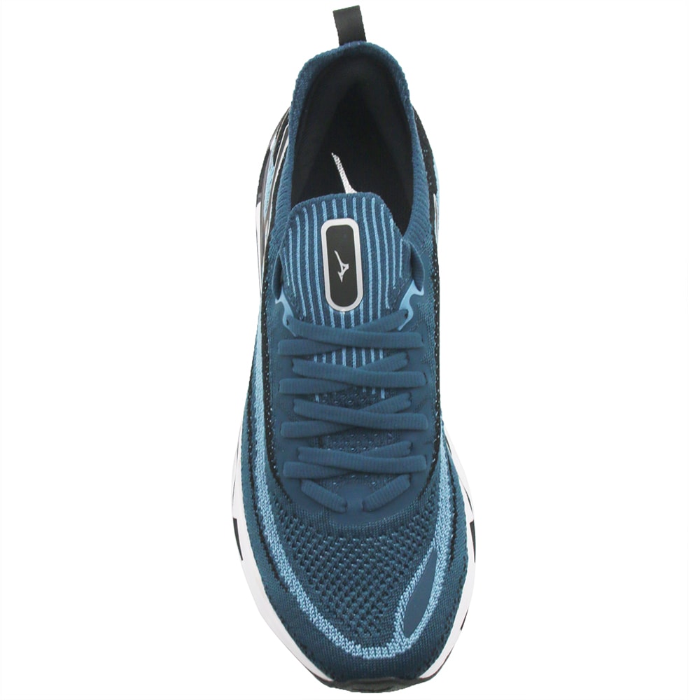 Tenis Mizuno Wave Impetus Masculino Petroleo - 263109 - Anita Shoes
