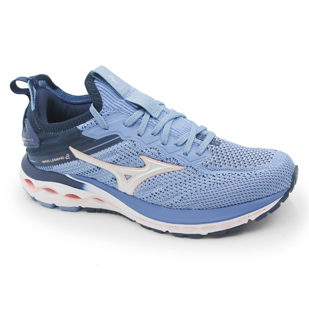 Mizuno wave legend 2 on sale blue