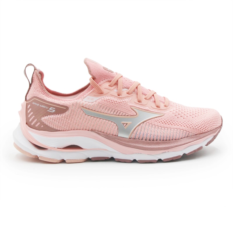 Tenis Mizuno Wave Mirai Feminino Rosa 262447 Anita Shoes