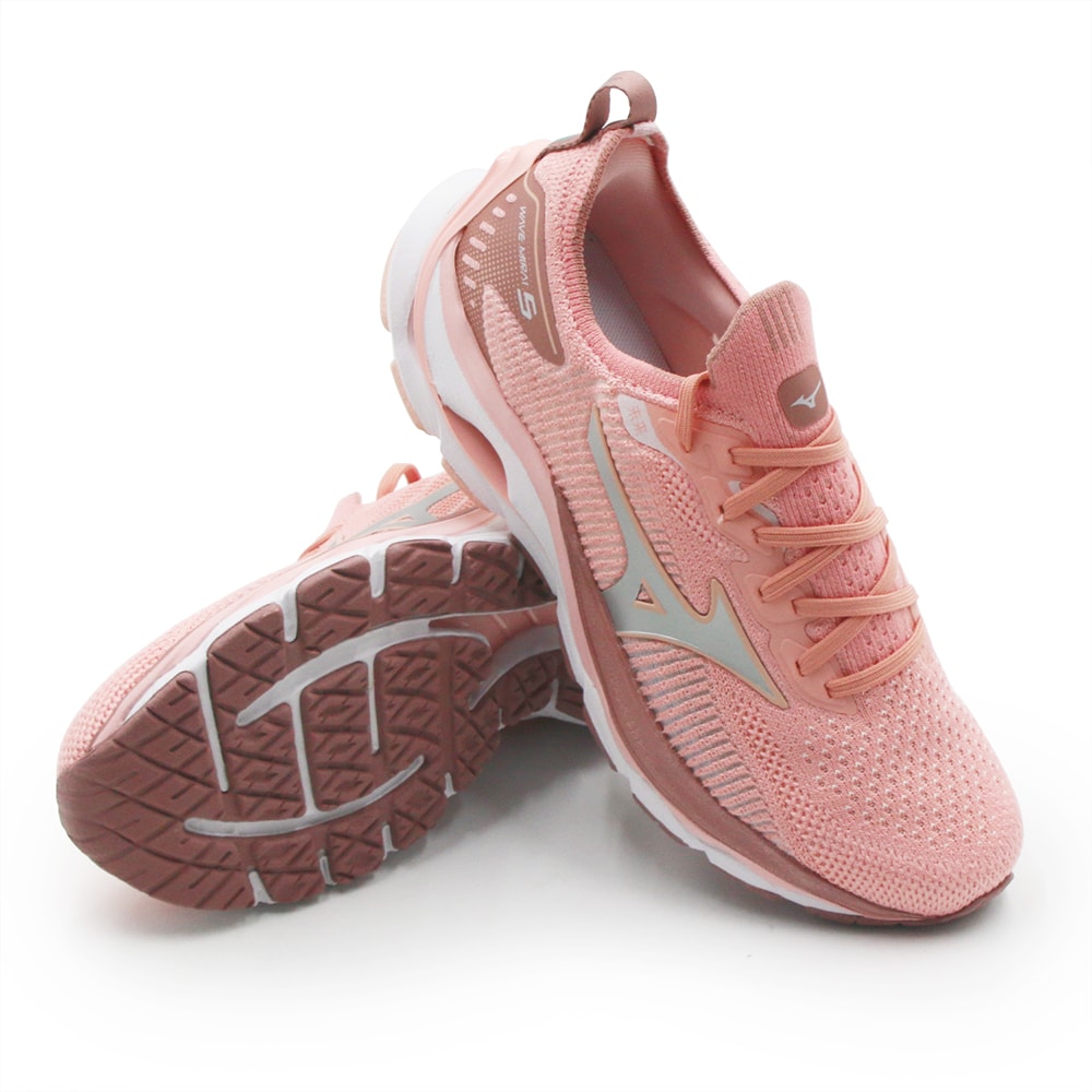 Tenis mizuno wave feminino rosa cheap