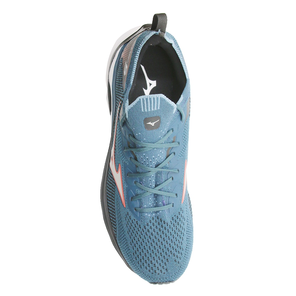 Tenis Mizuno Wave Mirai 5 Masculino Petroleo - 262446 - Anita Shoes