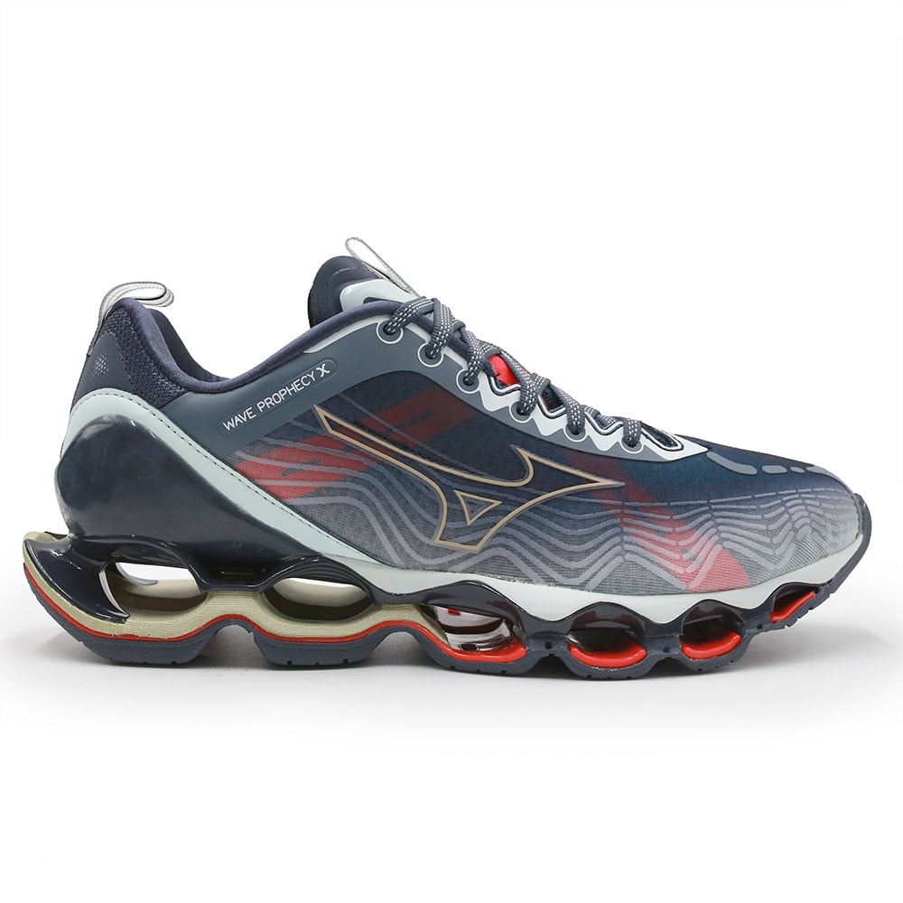 Ss Techno Tênis Mizuno Wave Prophecy Masculino Ss Techno Mizuno