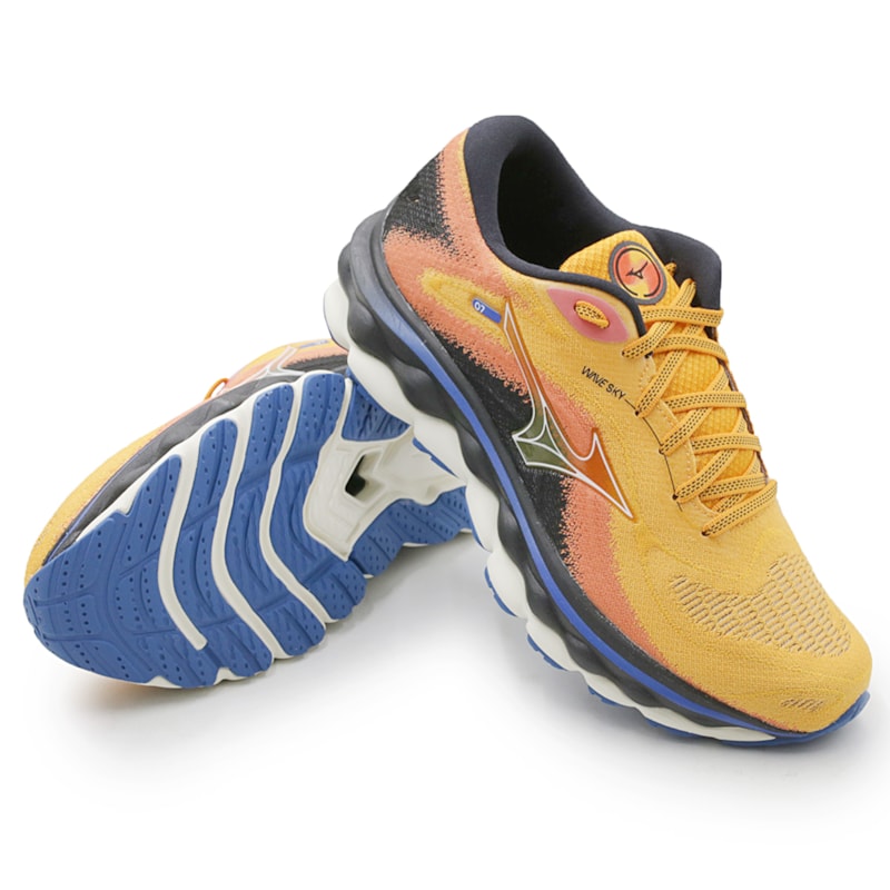 Machupicchu Mizuno Prophecy Preto E Amarelo Mizuno Wave Prophecy