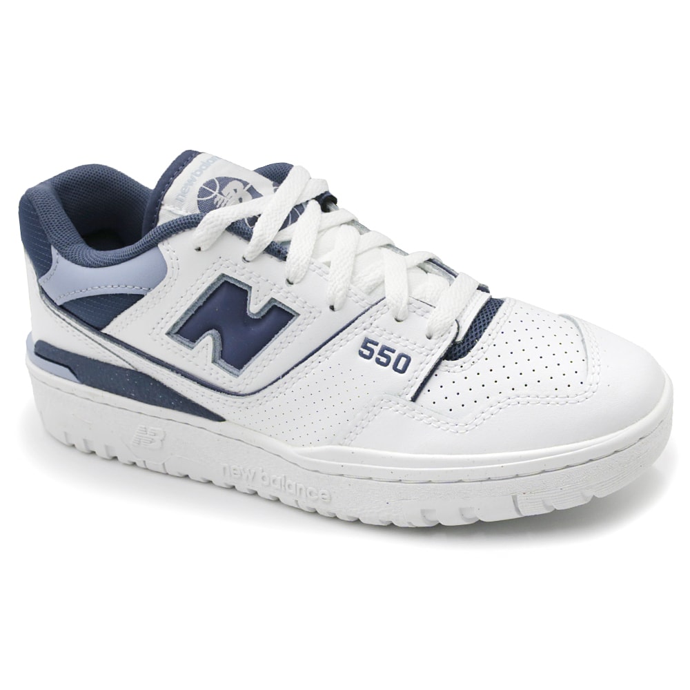 New balance 550 hot sale masculino azul marinho