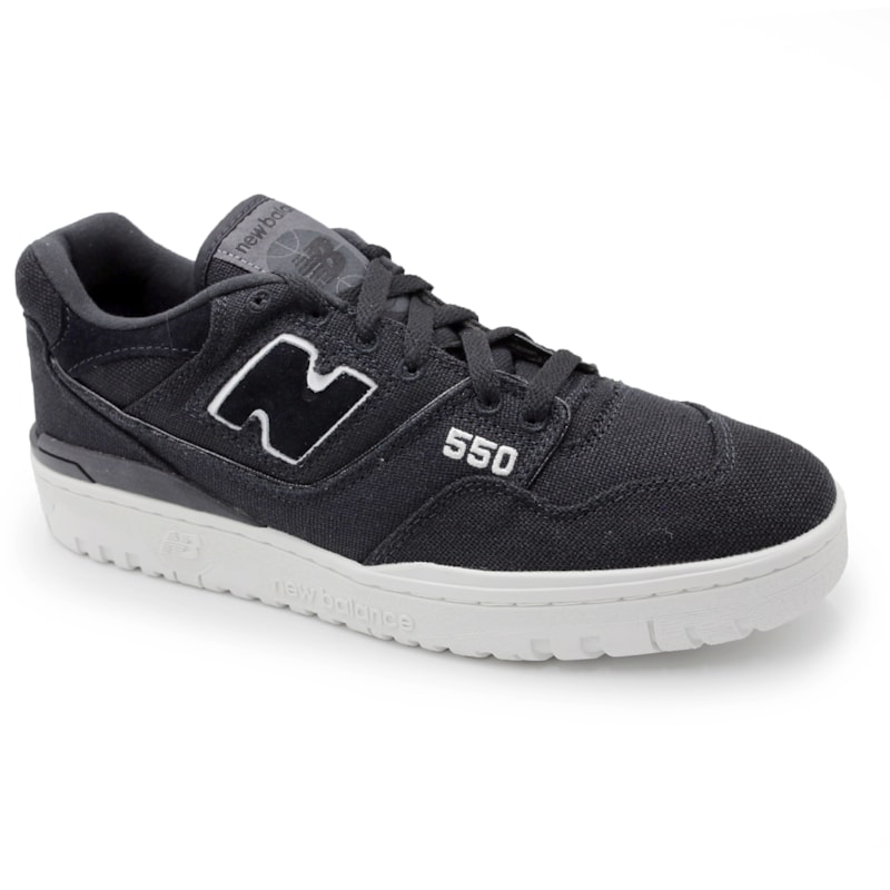 Tenis New Balance 550 Preto 277411 Anita Shoes