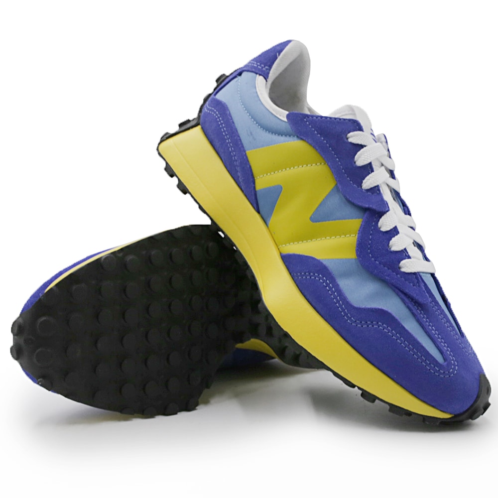 New balance 1540 2024 azul e amarelo