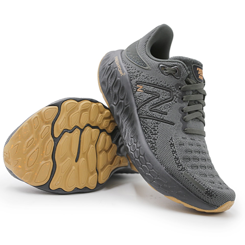 Tênis new balance store 1080 couro marrom