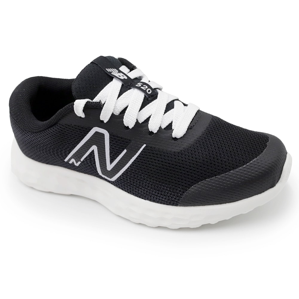 New balance hot sale infantil preto